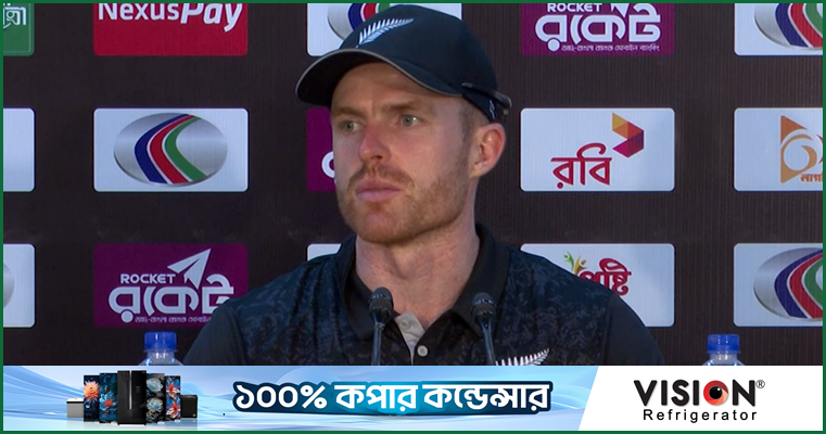 নিক কেলি, ঢাকা, ২০ এপ্রিল ২০২৬, ম্যাচ পরবর্তী সংবাদ সম্মেলন